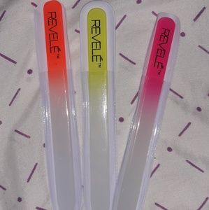 Revelé Glass Crystal Nail File